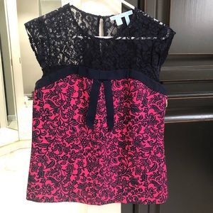 Draper James Fitted Top.